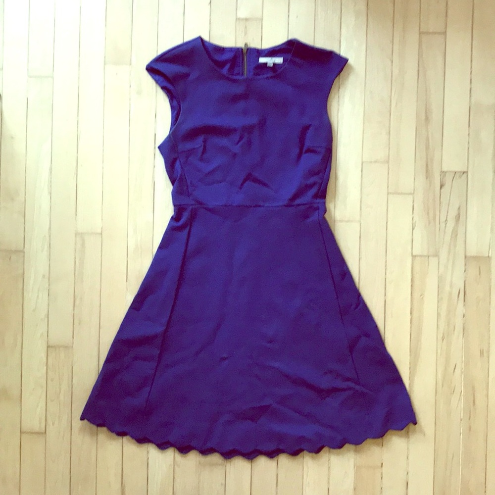 Flirty cobalt blue dress